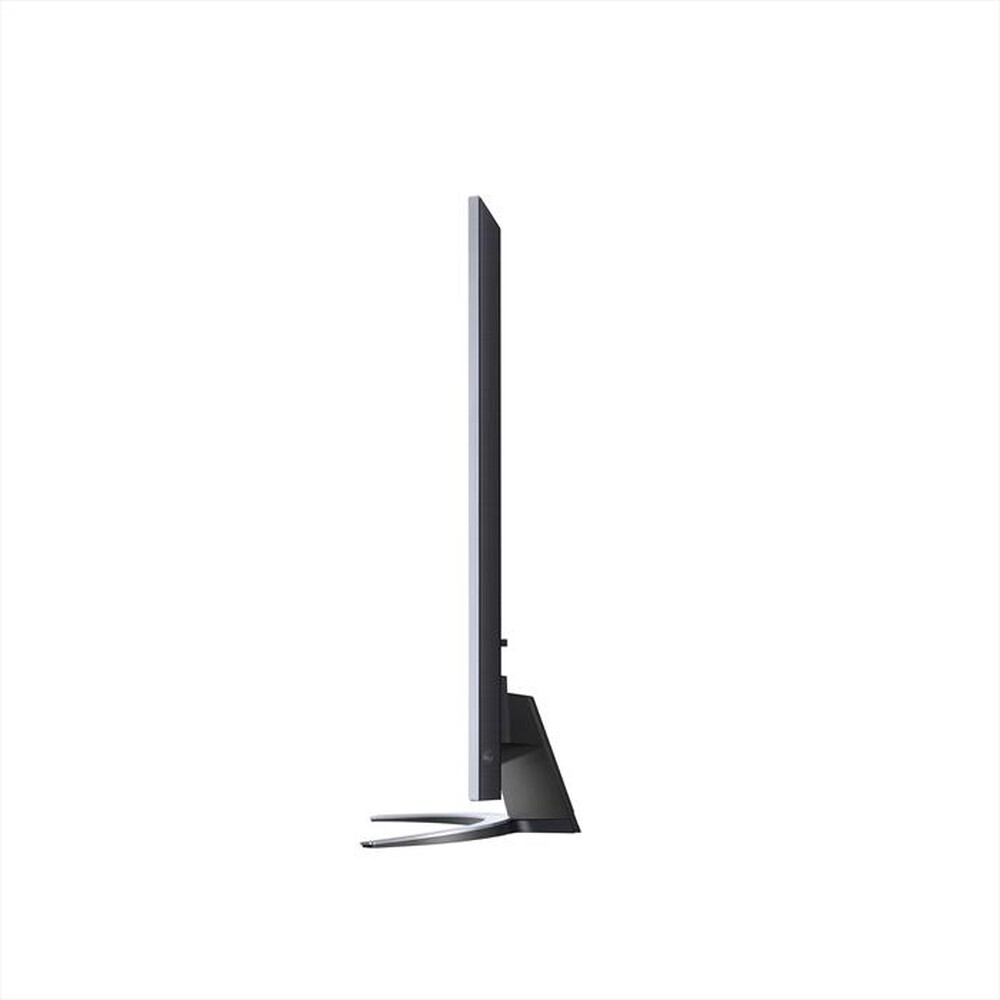 "LG - Smart TV MINI LED UHD 4K 65\" 65QNED876QB-Frozen Silver"