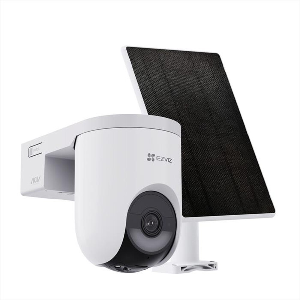 Immagine del prodotto EZVIZ - Telecamera WiFi esterno HB8 LITE + SOLAR PANEL-Bianco
