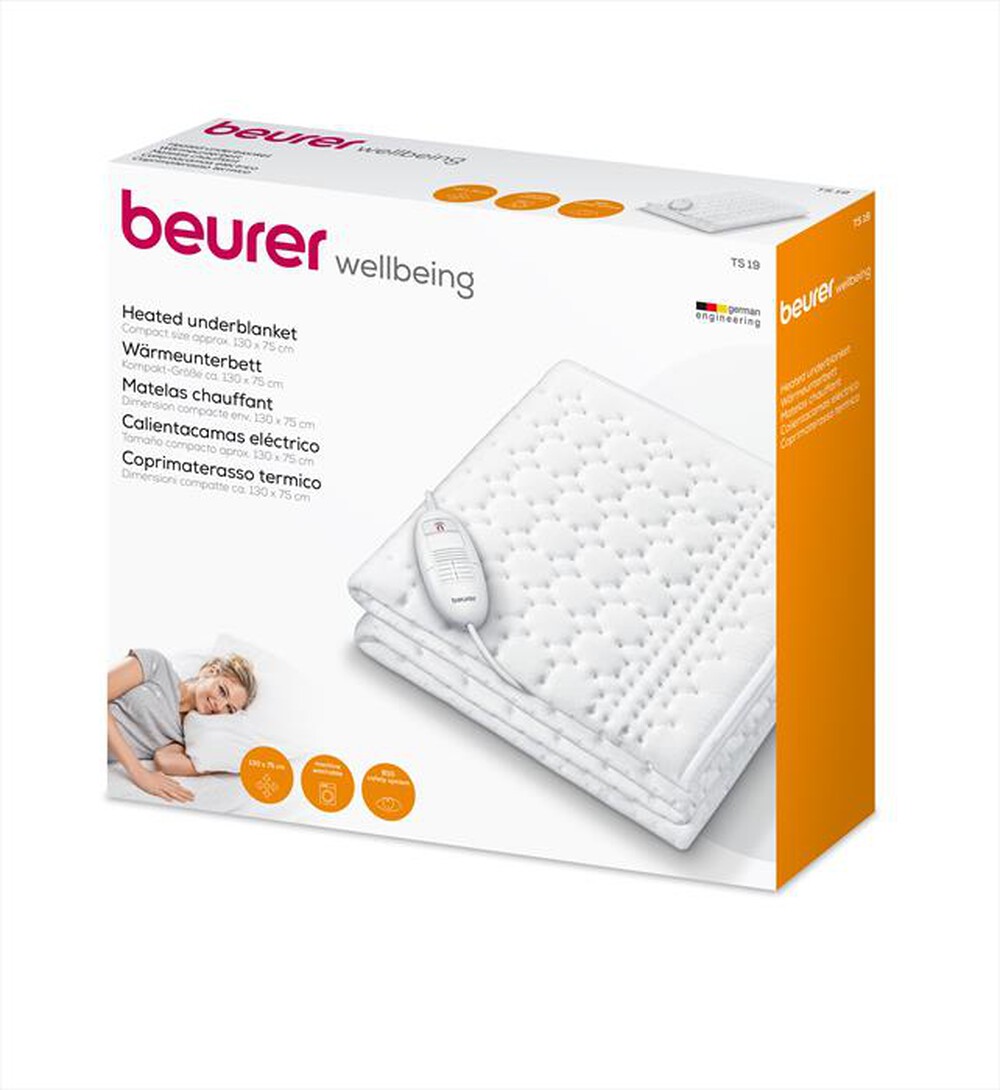 "BEURER - TS 19-Bianco"