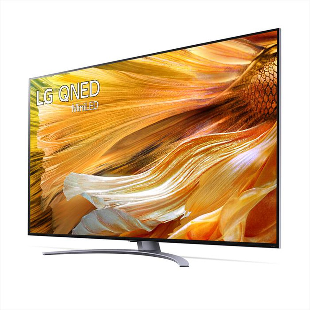 "LG - 65QNED916PA-Dark Steel Silver"