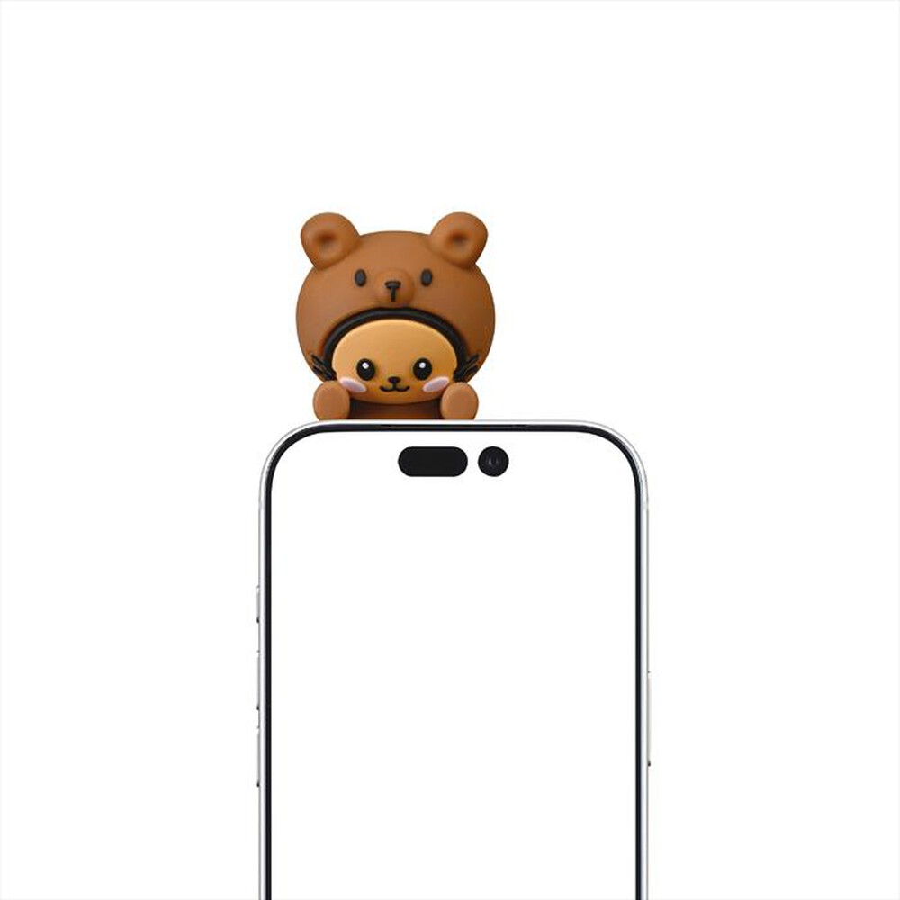 Immagine del prodotto CELLULARLINE - PHONE BUDDY BEAR-Marrone