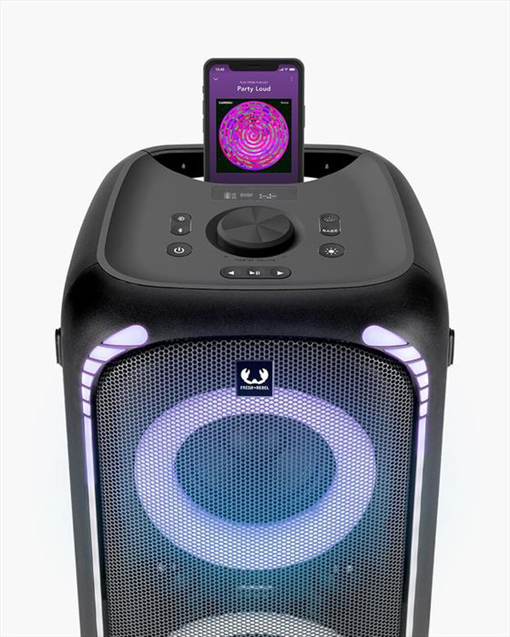 Immagine del prodotto FRESH'N REBEL - Altoparlante PARTY LOUD L-NERO
