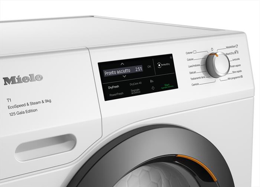 "MIELE - Asciugatrice TCL690 WP 125 GALA EDITION 9 Kg A+++-Bianco"