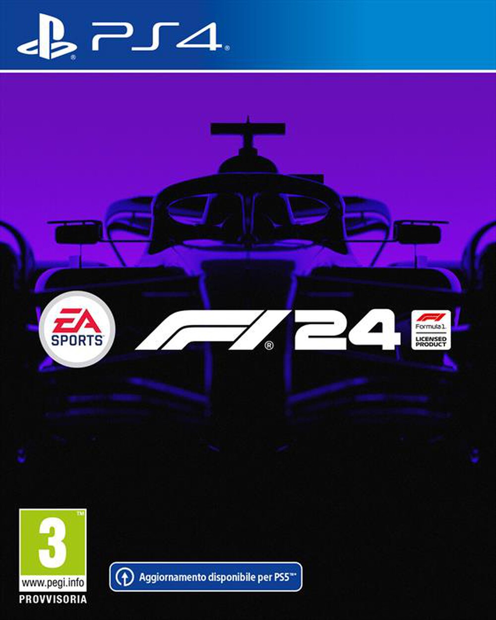 "ELECTRONIC ARTS - F1 24 PS4"