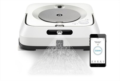 iROBOT - BRAAVA JET M6 (M6138)-White/Silver