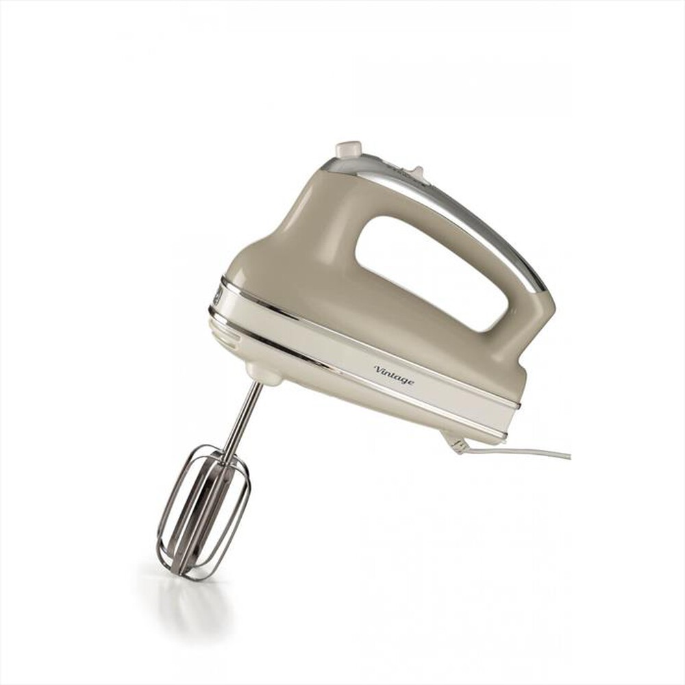 "ARIETE - 1548/03 SBATTITORE MULTIFUNZIONE VINTAGE-Beige"