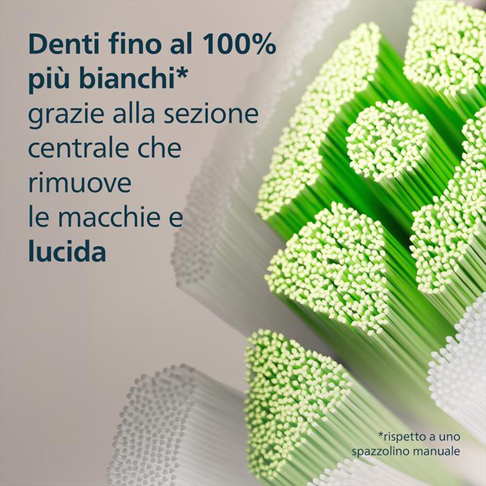 Immagine del prodotto PHILIPS - Testina spazzolino elettrico HX6062/87-Bianco