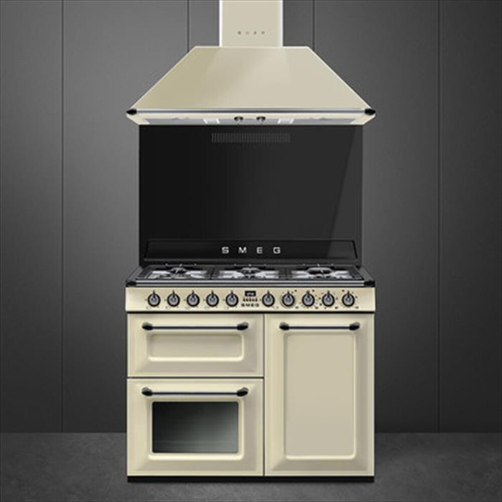 "SMEG - Cucina elettrica TR103P Classe A"