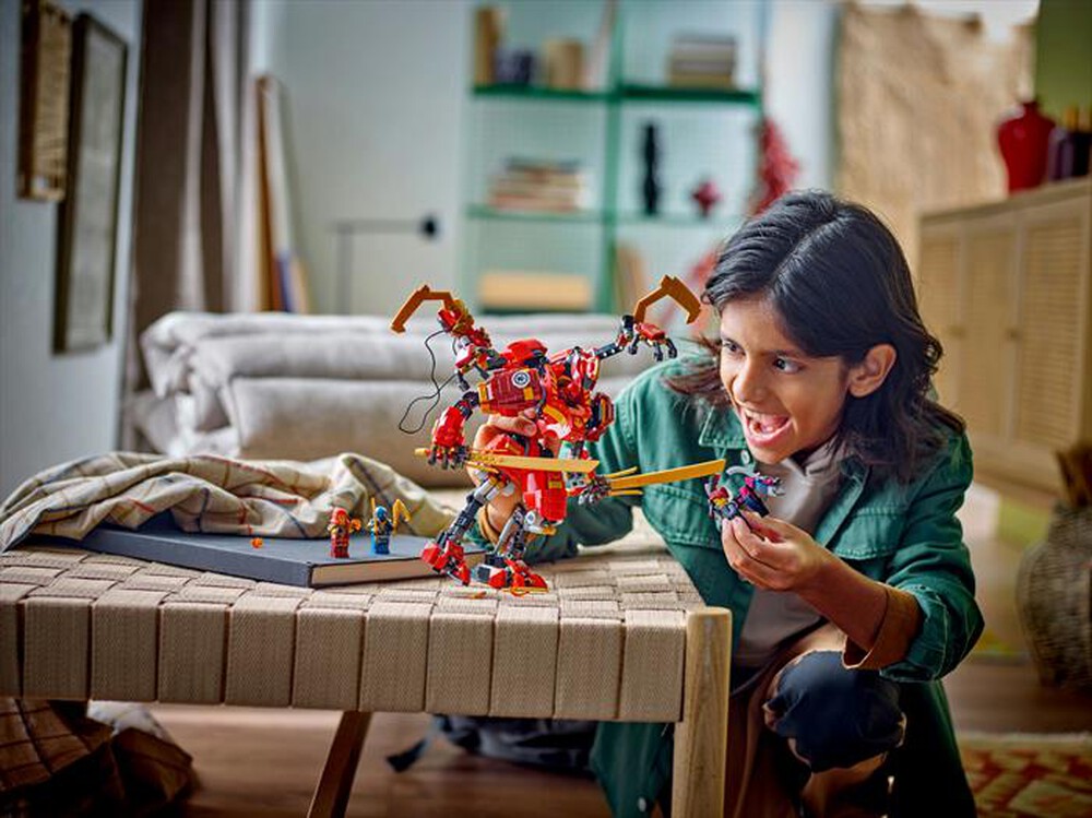 Immagine del prodotto LEGO - NINJAGO Climber Mech ninja di Kai 71812
