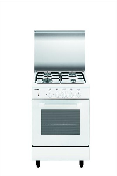 GLEM GAS - Cucina a gas AE55MX3-Bianco