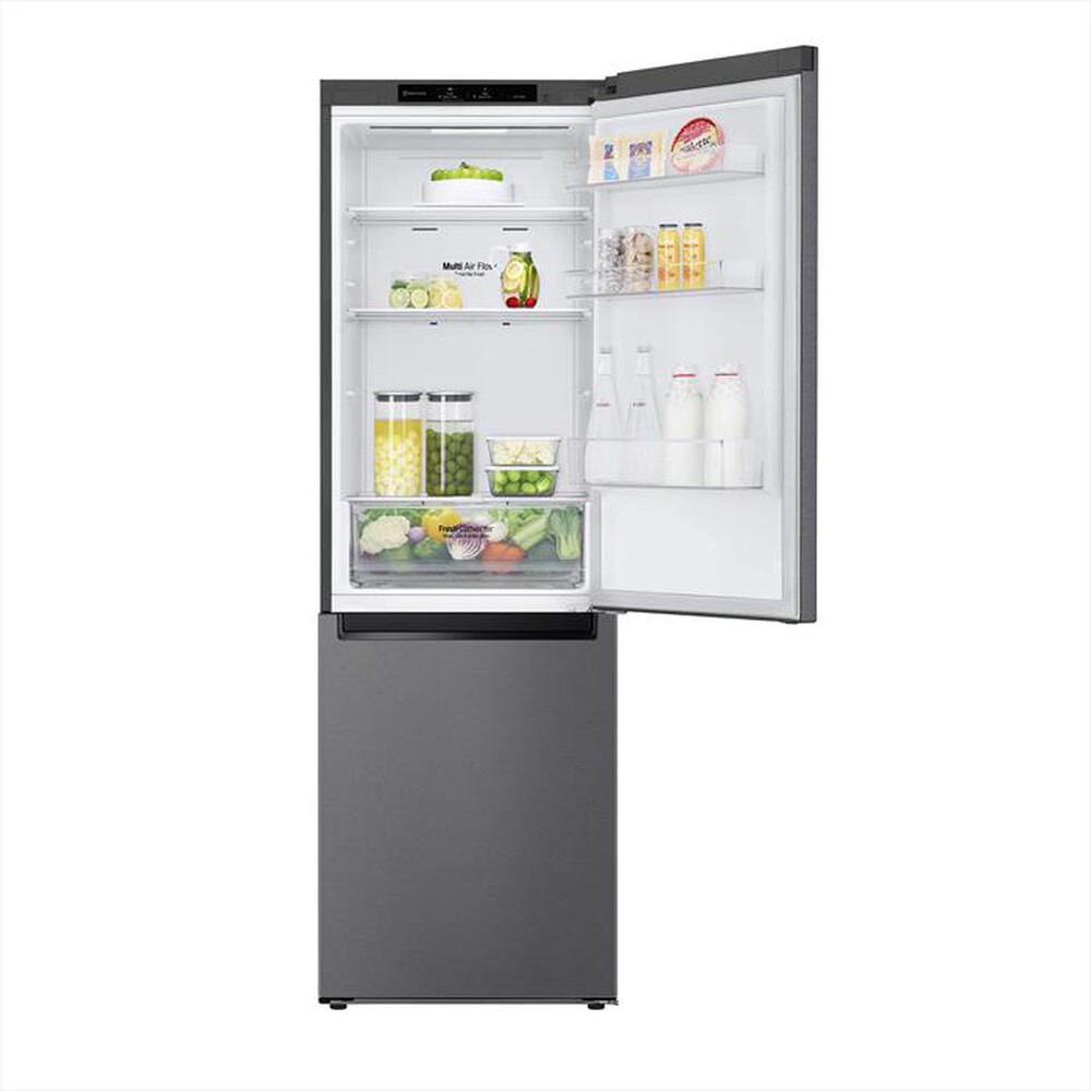 "LG - Frigorifero combinato GBP61DSSGR Classe D 341L-Dark Graphite"