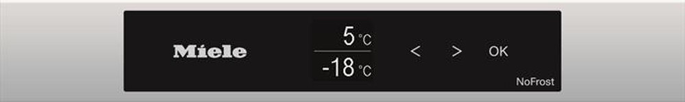 Immagine del prodotto MIELE - Frigorifero combinato KFN 4395 DD Classe D 371 lt