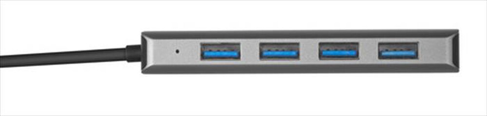 "TRUST - HALYX 4-PORT USB3.2 HUB-Alluminio"