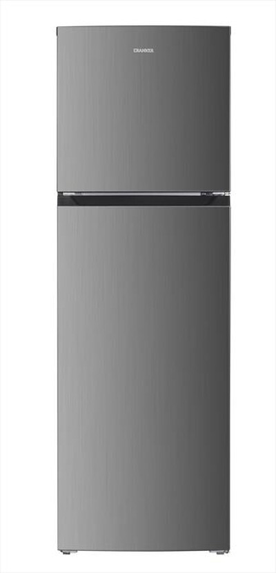 CRANKER - Frigorifero 2 porte CRDP425NFX Classe E 248 lt-INOX