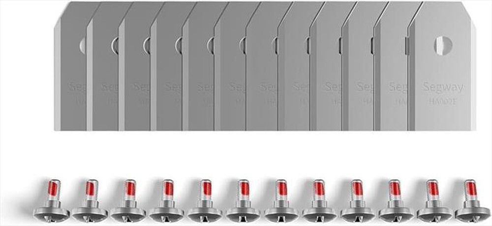 Immagine del prodotto NAVIMOW by SEGWAY - KIT LAME DI RICAMBIO-Grigio