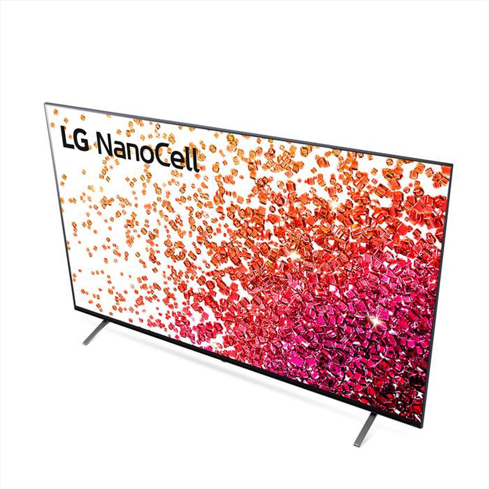 "LG - Smart TV NanoCell 4K 75\" 75NANO756PA-Ashed Blue"