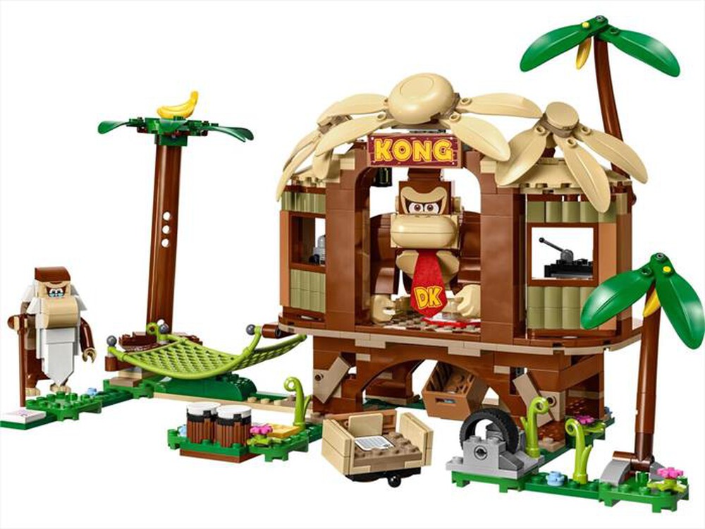 "LEGO - SUPER MARIO Pack espansione Casa sull'albero-71424-Multicolore"