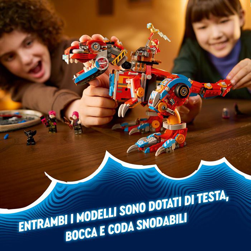 Immagine del prodotto LEGO - DREAMZzz Dinosauro robot C-Rex di Cooper 71484