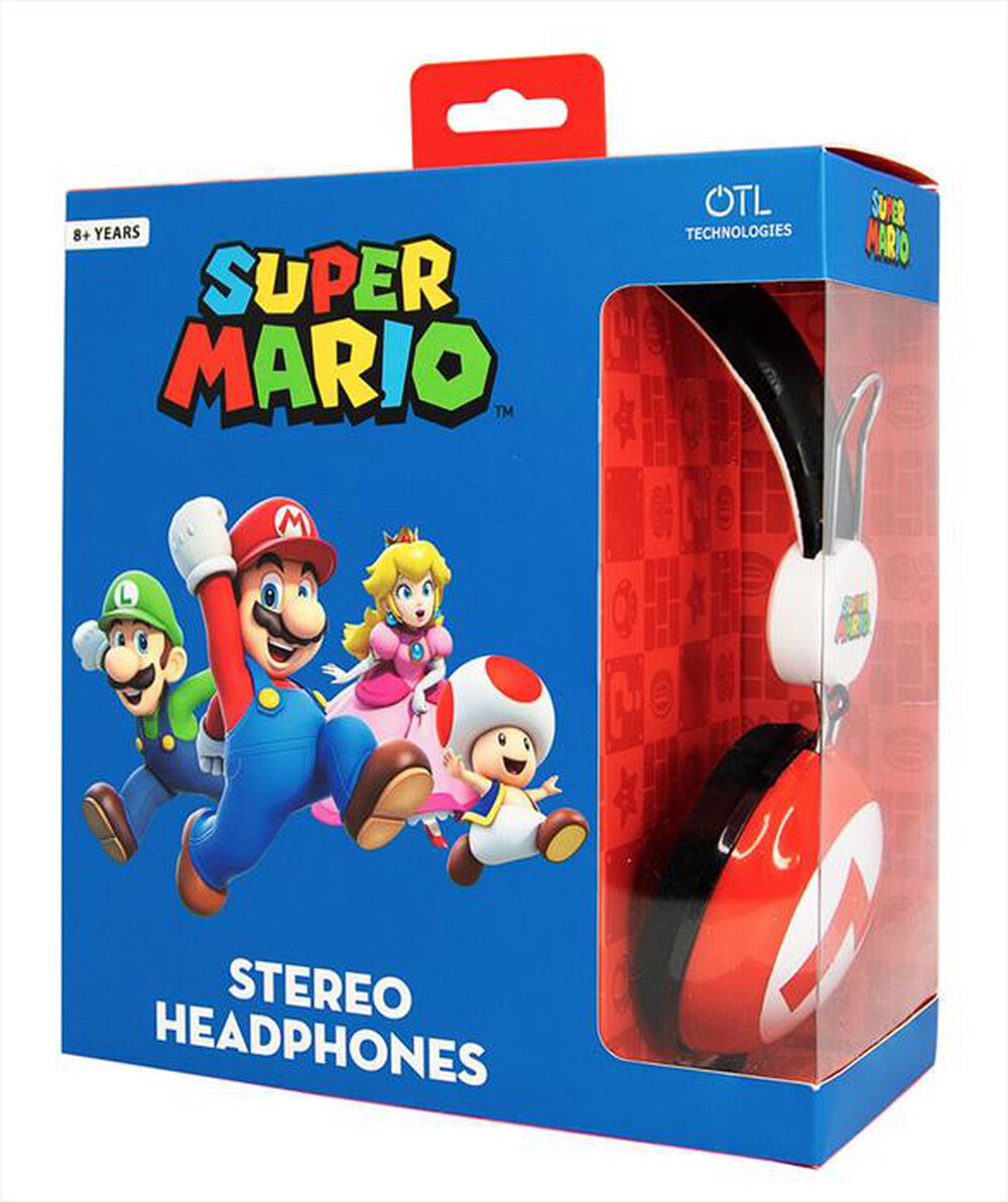 "OTL - SUPER MARIO ICONIC DOME HEADPHONE"