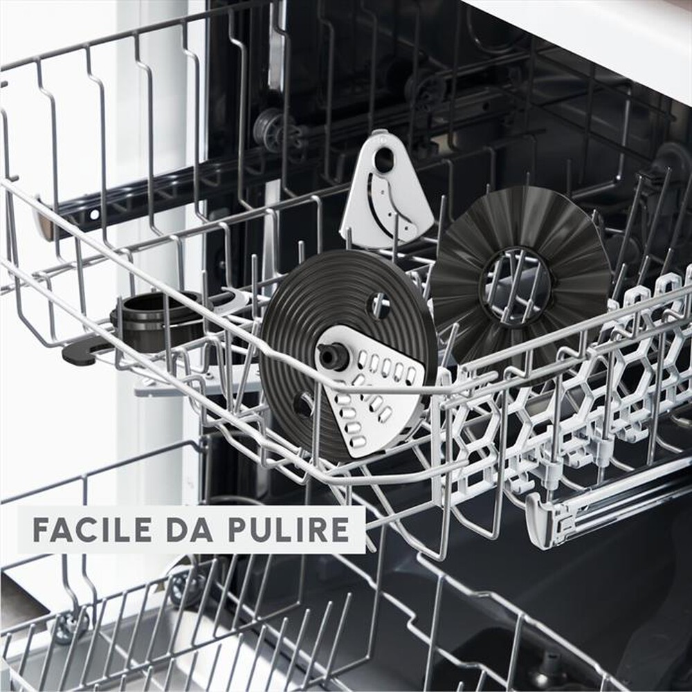 "MOULINEX - Robot da cucina FP242810-Nero"