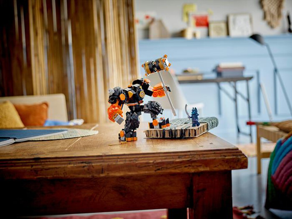 Immagine del prodotto LEGO - NINJAGO Mech elemento Terra di Cole 71806