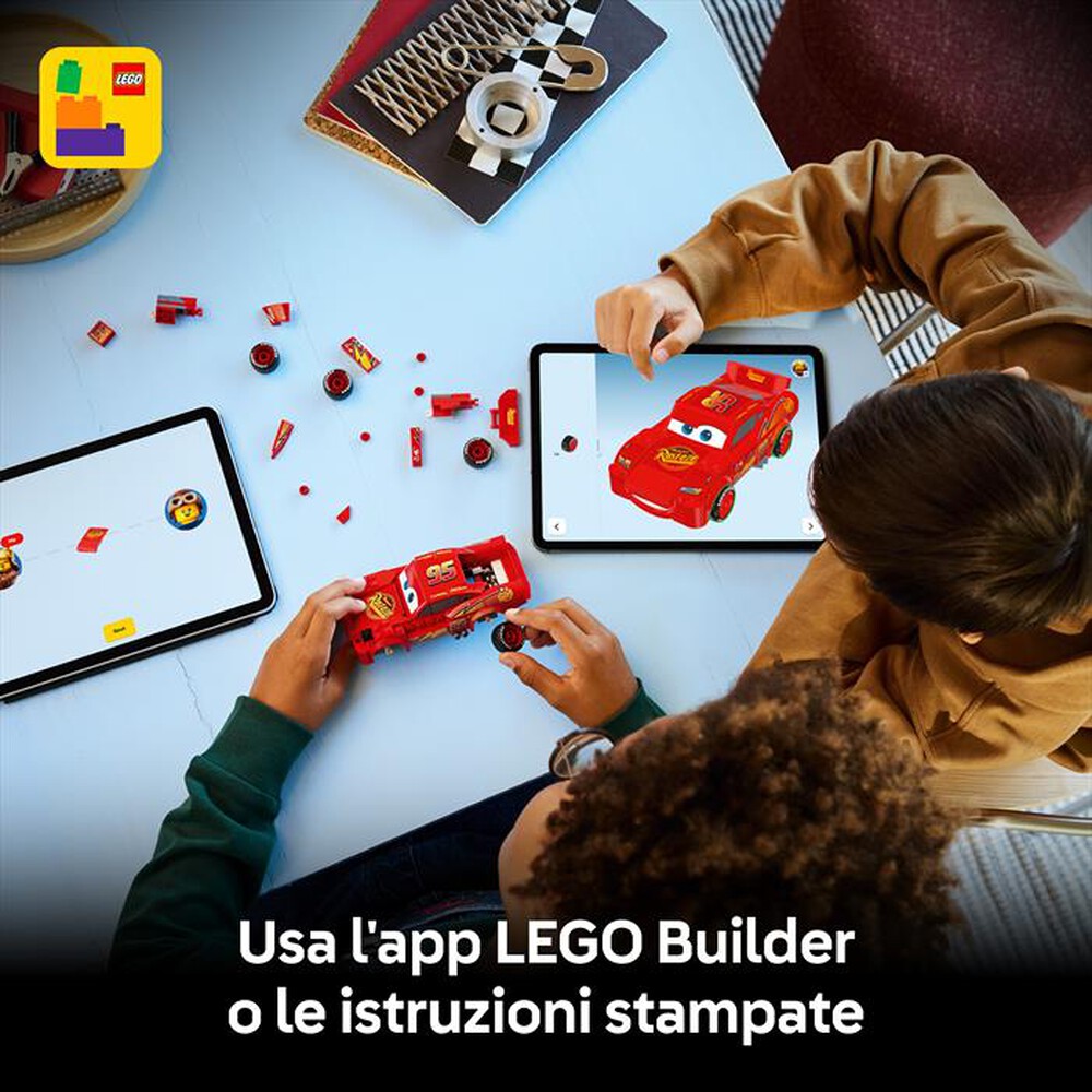 Immagine del prodotto LEGO - DISNEY Saetta McQueen 77255