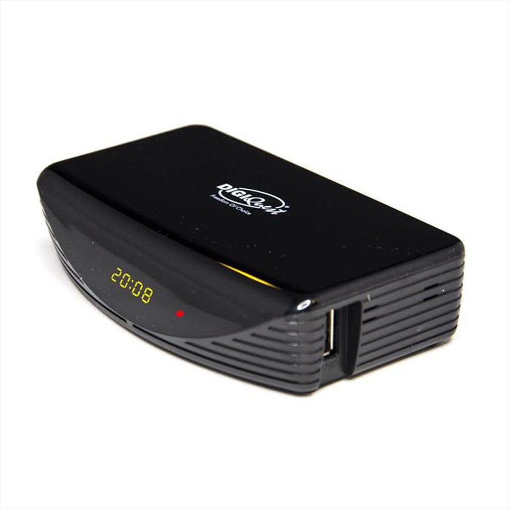 "DIGIQUEST - Ricevitore RICD1230-Nero"