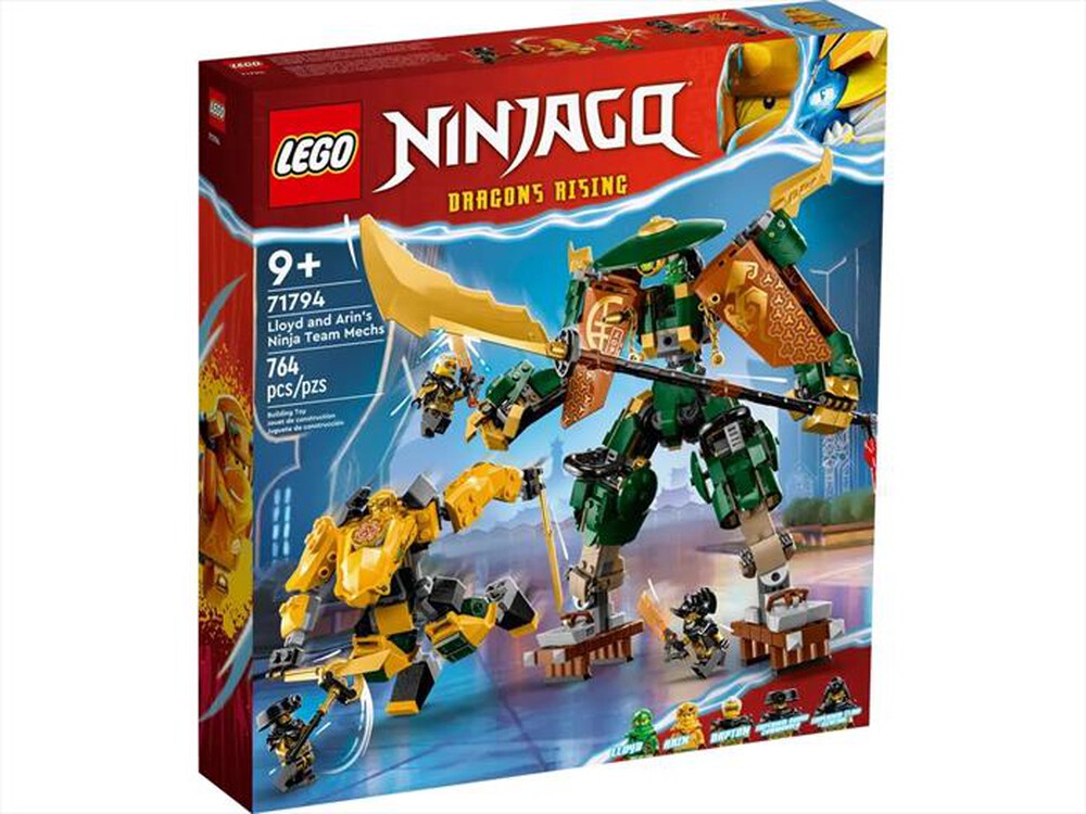 Immagine del prodotto LEGO - NINJAGO Team Mech Ninja di Lloyd e Arin - 71794