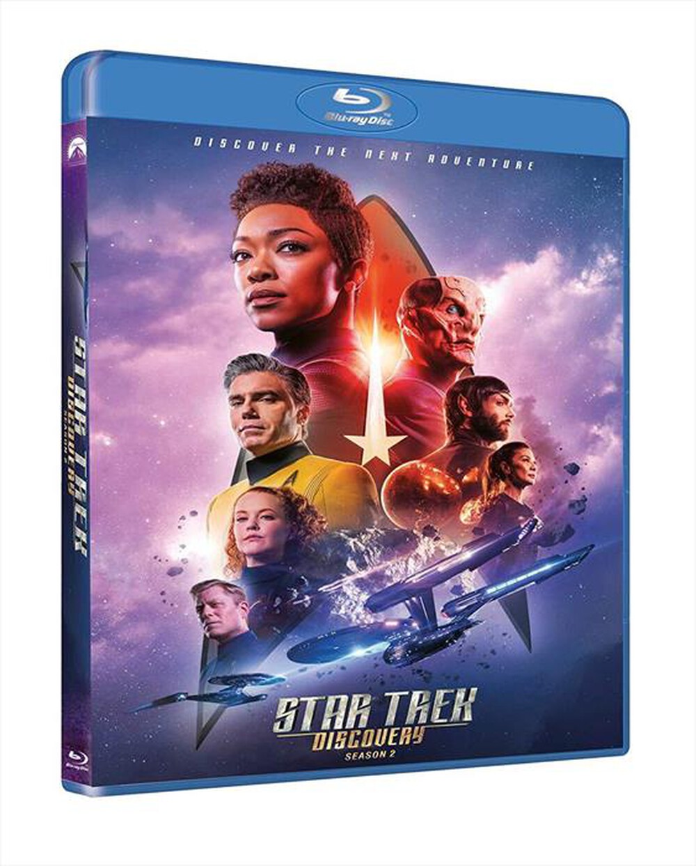 "UNIVERSAL PICTURES - Star Trek: Discovery - Stagione 02 (4 Blu-Ray)"
