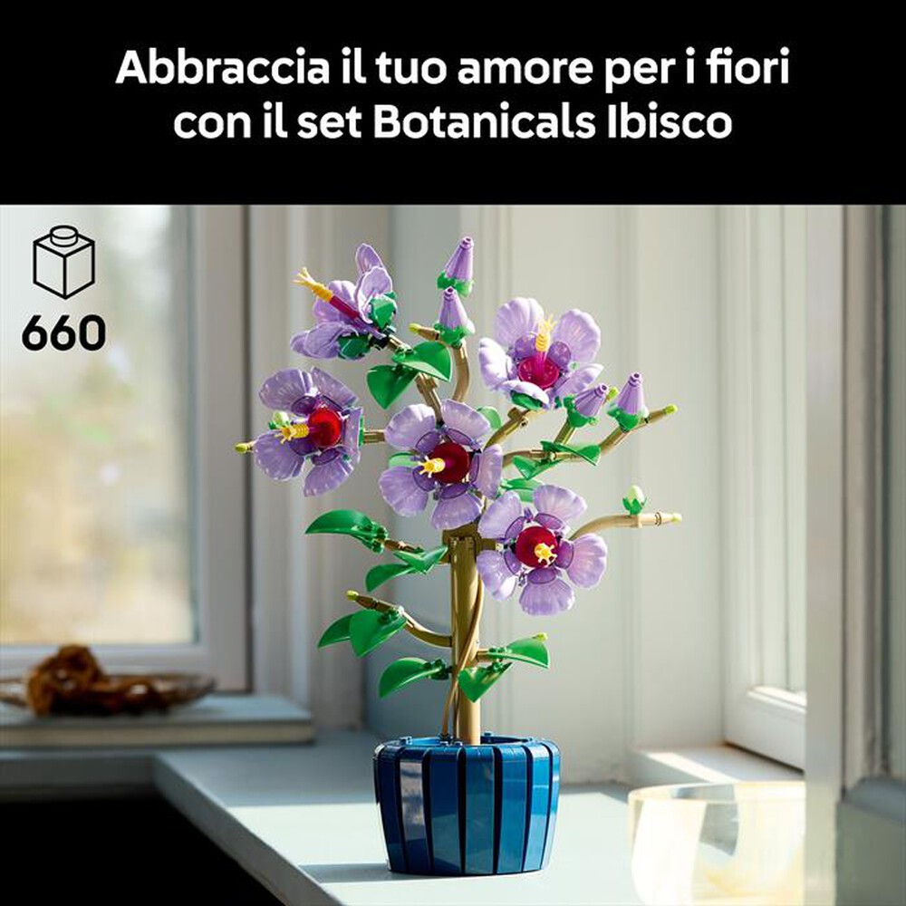 Immagine del prodotto LEGO - BOTANICALS Ibisco - 10372