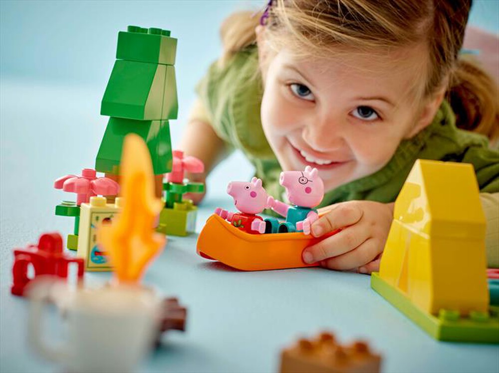 Immagine del prodotto LEGO - DUPLO Peppa Pig Gita in campeggio 10452