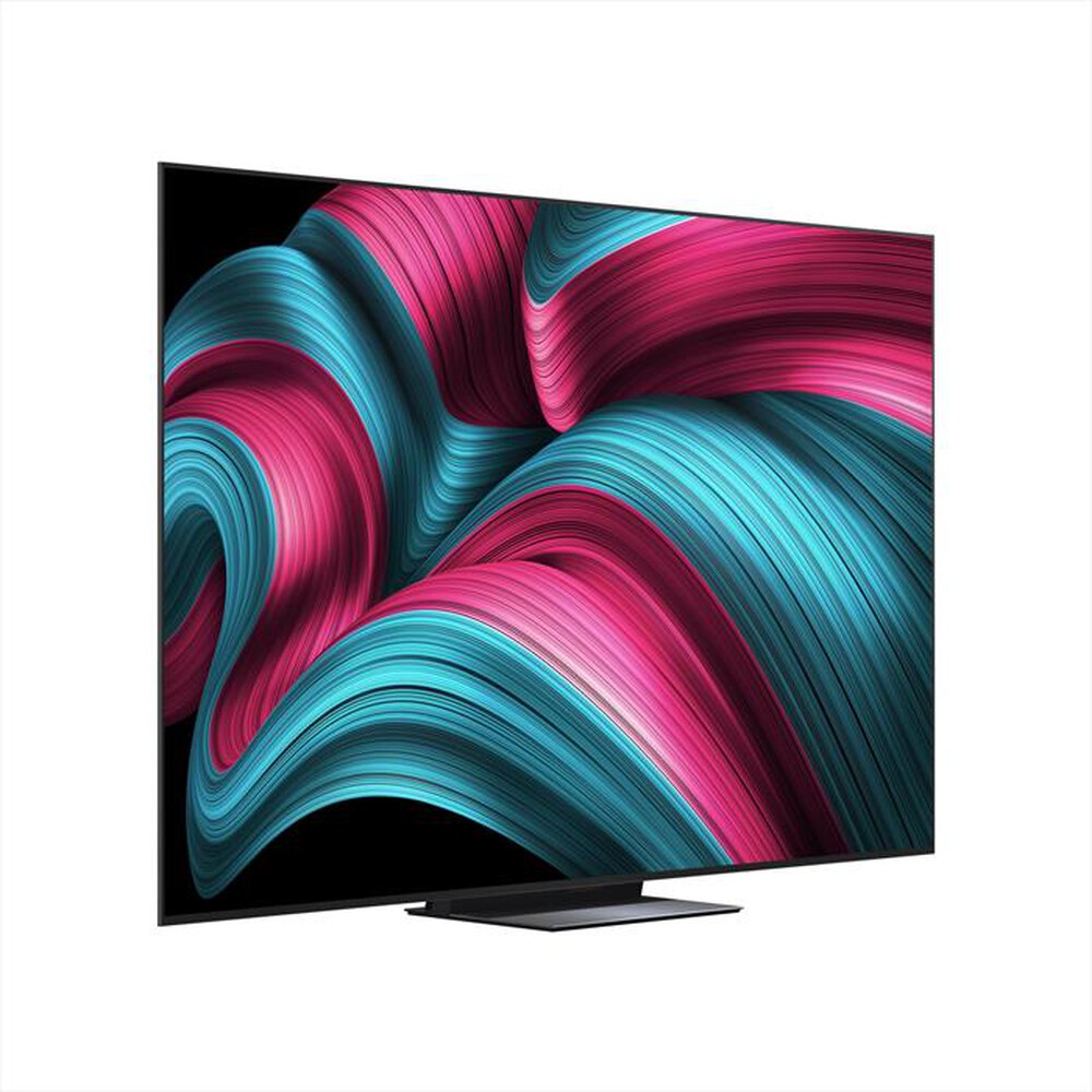 "LG - OLED EVO AI C5 OLED83C54LA-Charcoal Black"