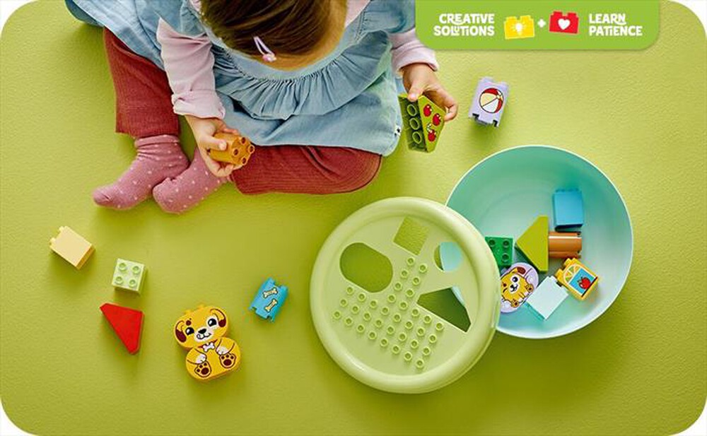 "LEGO - DUPLO Smista-forme: casetta del cucciolo - 10441"