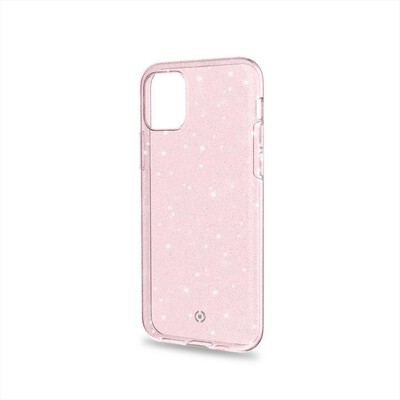 CELLY - SPARKLE1000PK - SPARKLE IPHONE 11 PRO-Rosa/TPU