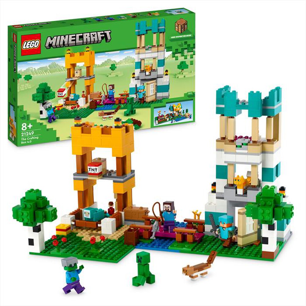 Immagine del prodotto LEGO - MINECRAFT Crafting Box 4.0 - 21249