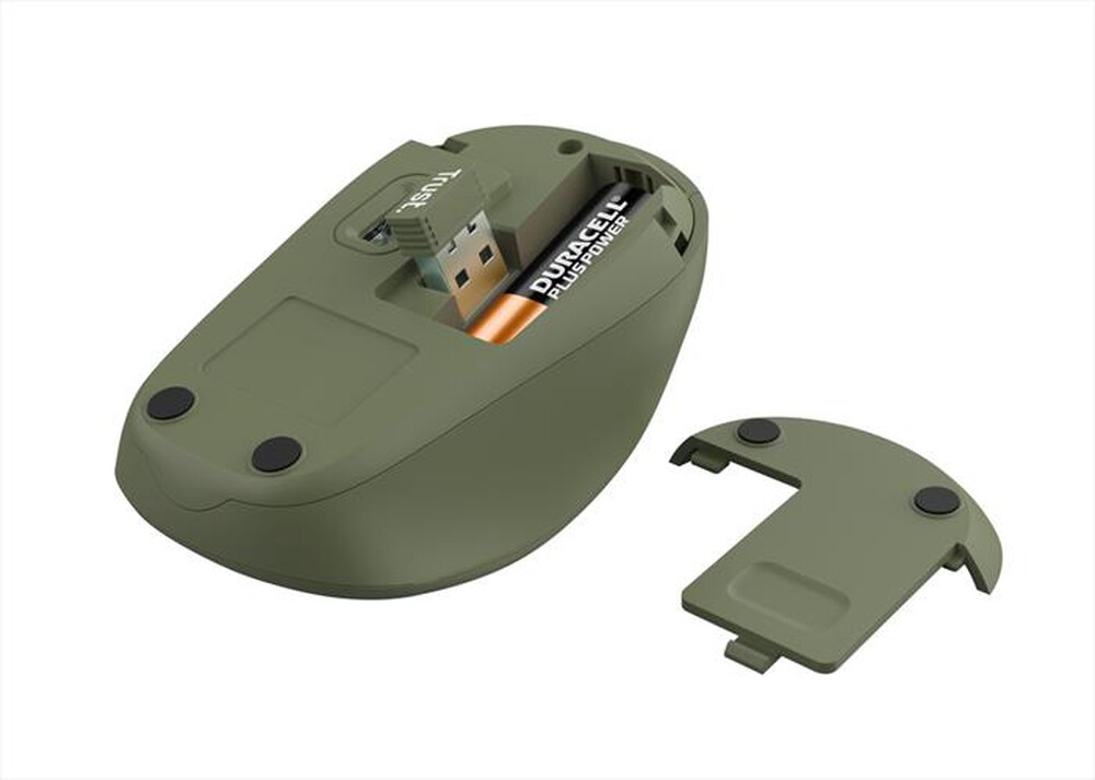 Immagine del prodotto TRUST - YVI+ WIRELESS MOUSE ECO-Green