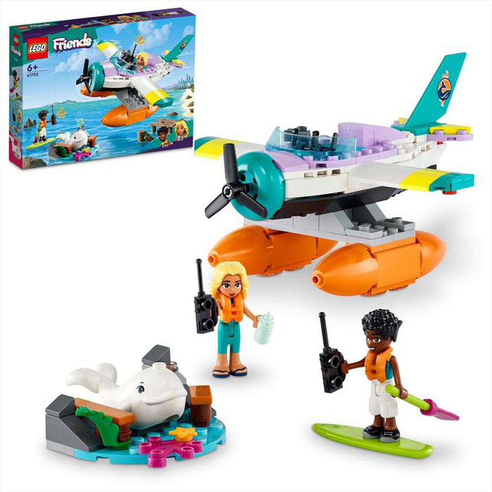 Immagine del prodotto LEGO - IDFRIENDS Idrovolante di salvataggio - 41752