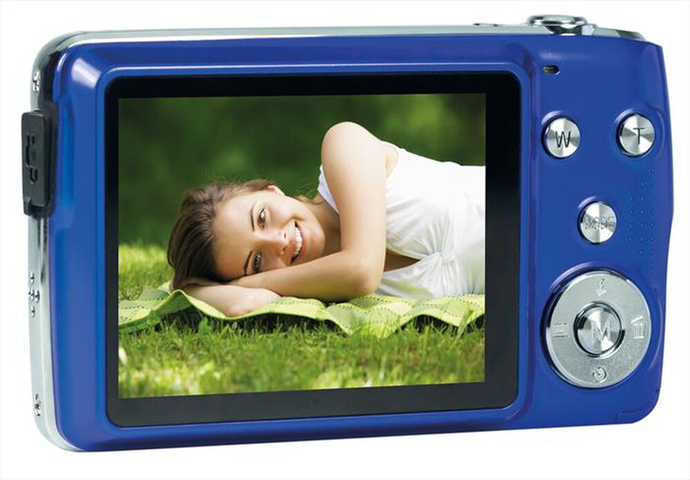"AGFA - Fotocamera compatta DC8200-Blu"