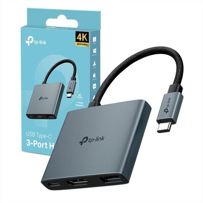 TP-LINK - USB TYPE-C 3-PORT HUB