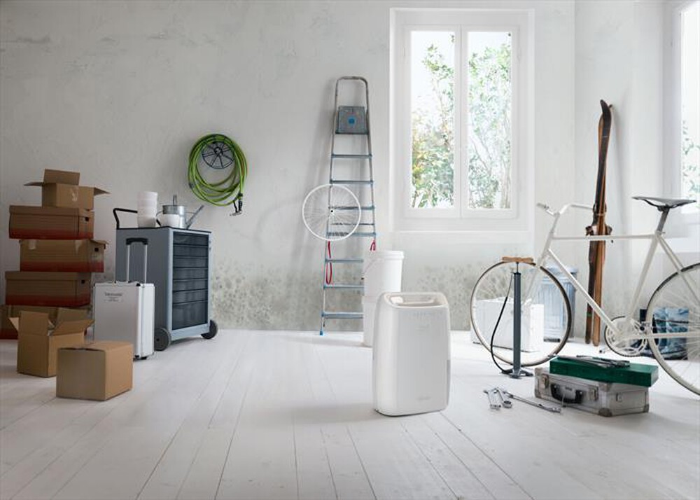 "DE LONGHI - Deumidificatore DEX210SF-BIANCO"
