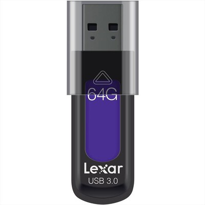 LEXAR - JUMPDRIVE S57 64GB+ENCRYPTSTICK LITE-viola