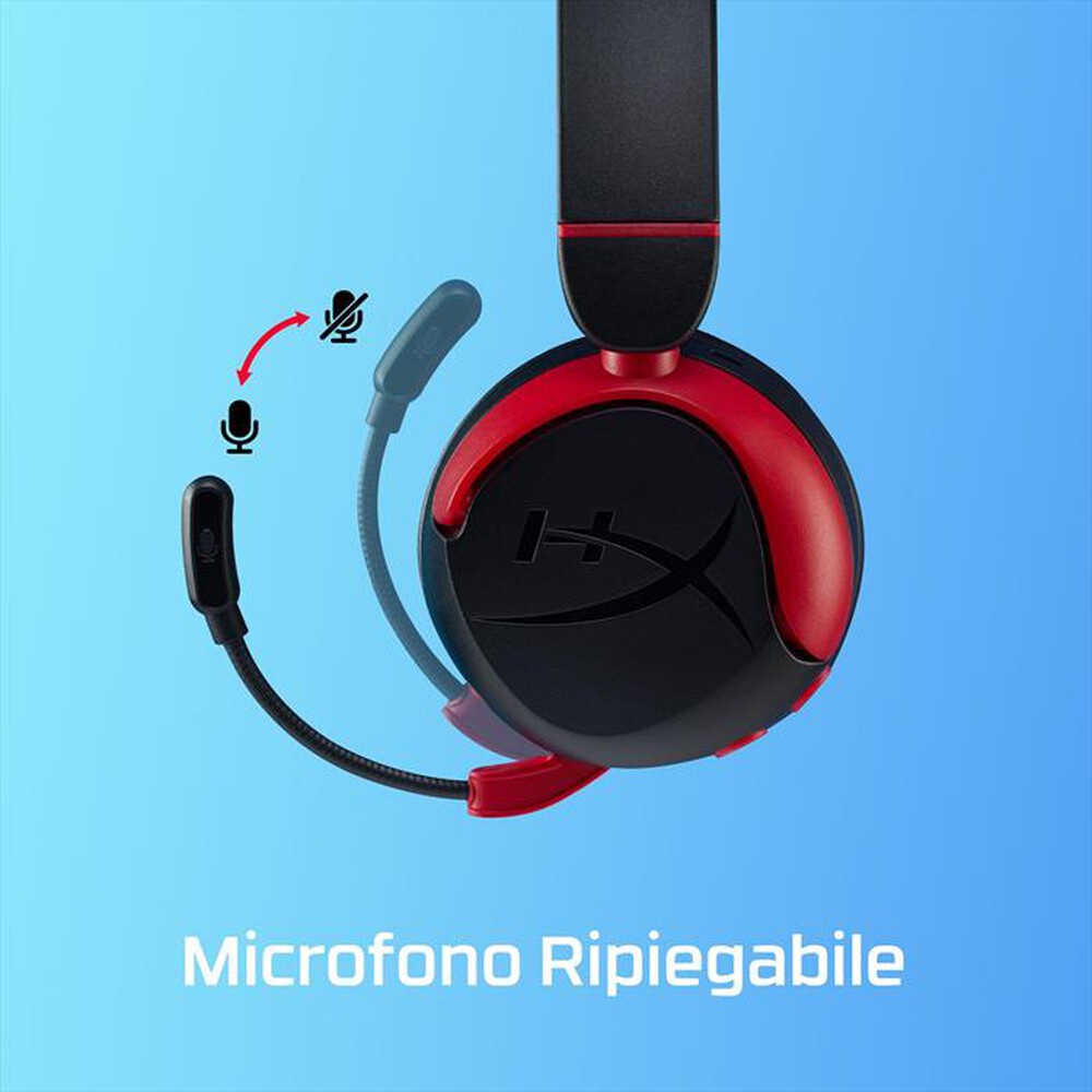 "HYPERX - CUFFIE CLOUD MINI WIRELESS-Nero"
