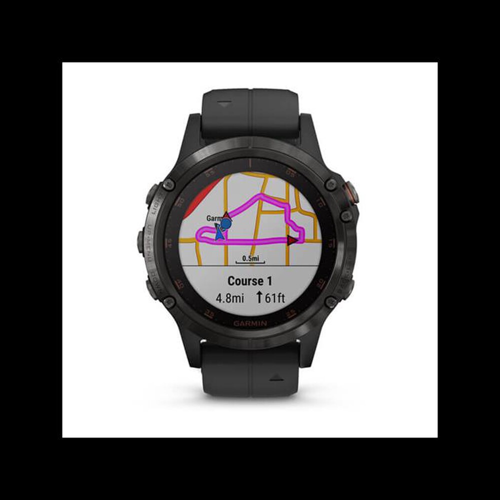 Immagine del prodotto GARMIN - FENIX 5 PLUS,SAPPHIRE-Carbon Gray