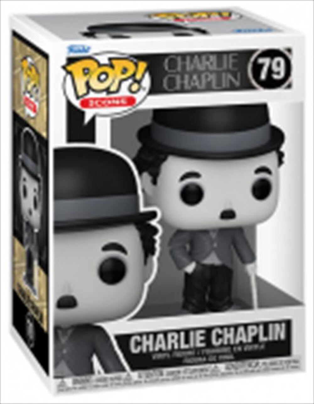 Immagine del prodotto FUNKO - FUNKO POP Icons Charlie Chaplin 79 - 81015-n.d.