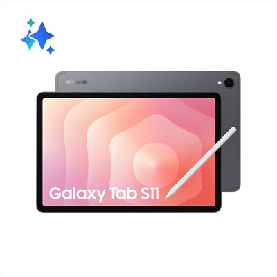 SAMSUNG - Galaxy Tab S11 12+256GB WiFi-Gray