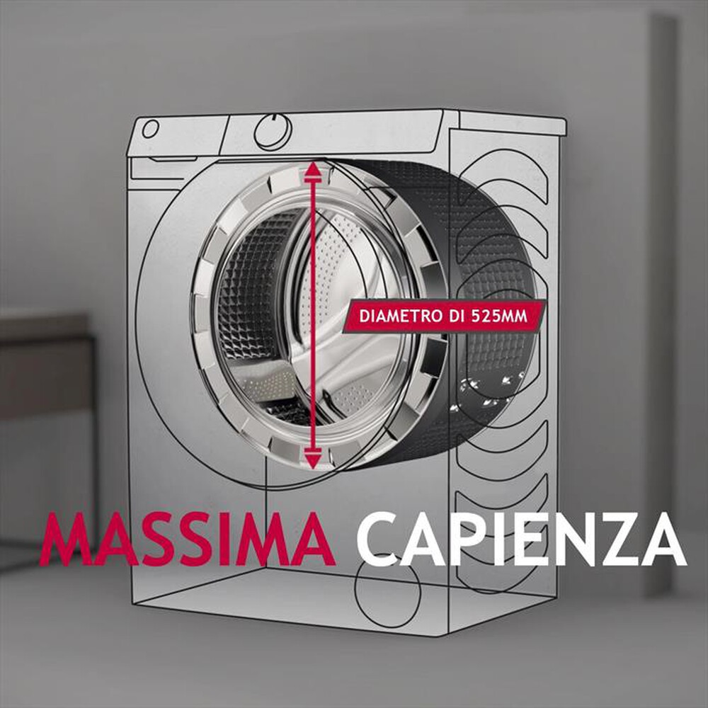 Immagine del prodotto HOOVER - Lavatrice H7W 610MBC-S 10 Kg Classe A-Bianco