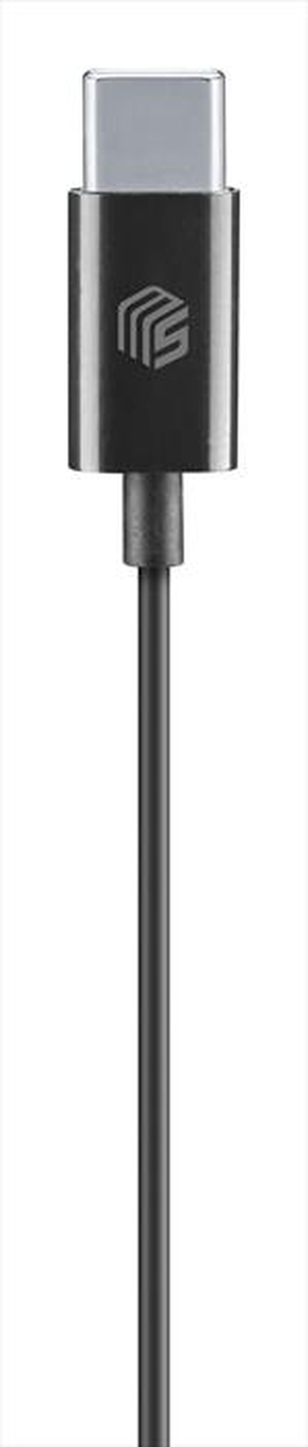 Immagine del prodotto MUSIC SOUND - AURICOLARI USB-C A CAPSULA-Black