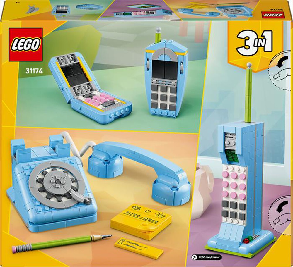 Immagine del prodotto LEGO - CREATOR Telefono retr&ograve; 31174
