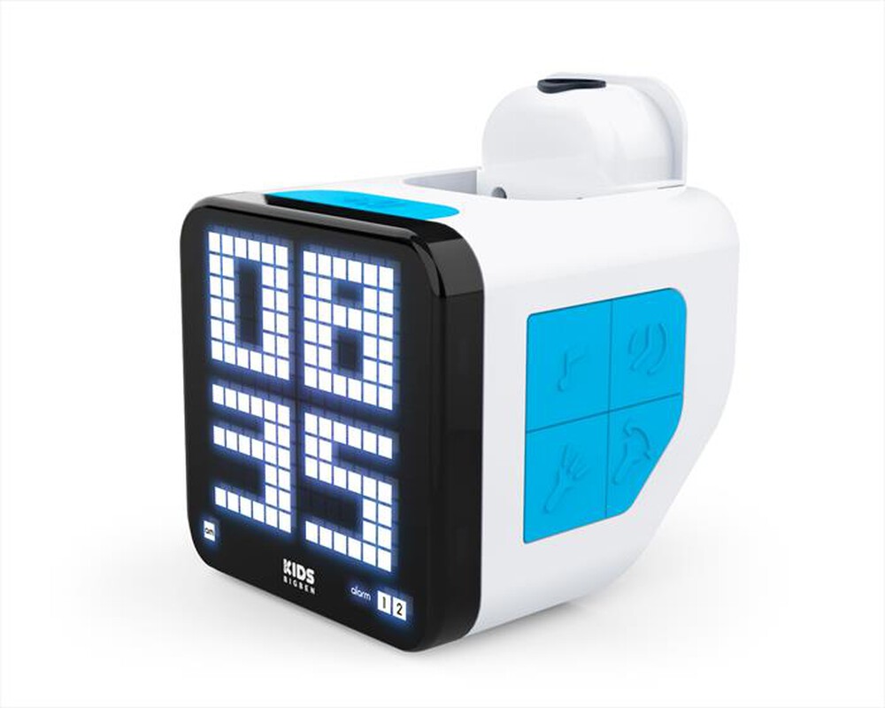 Immagine del prodotto BIG BEN - SVEGLIA CON PROIETTORE, DISPLAY LCD, DIMMER-Blu