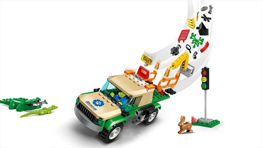 Immagine del prodotto LEGO - CITY MISSIONI DI SALVATAGGIO ANIMALE - 60353